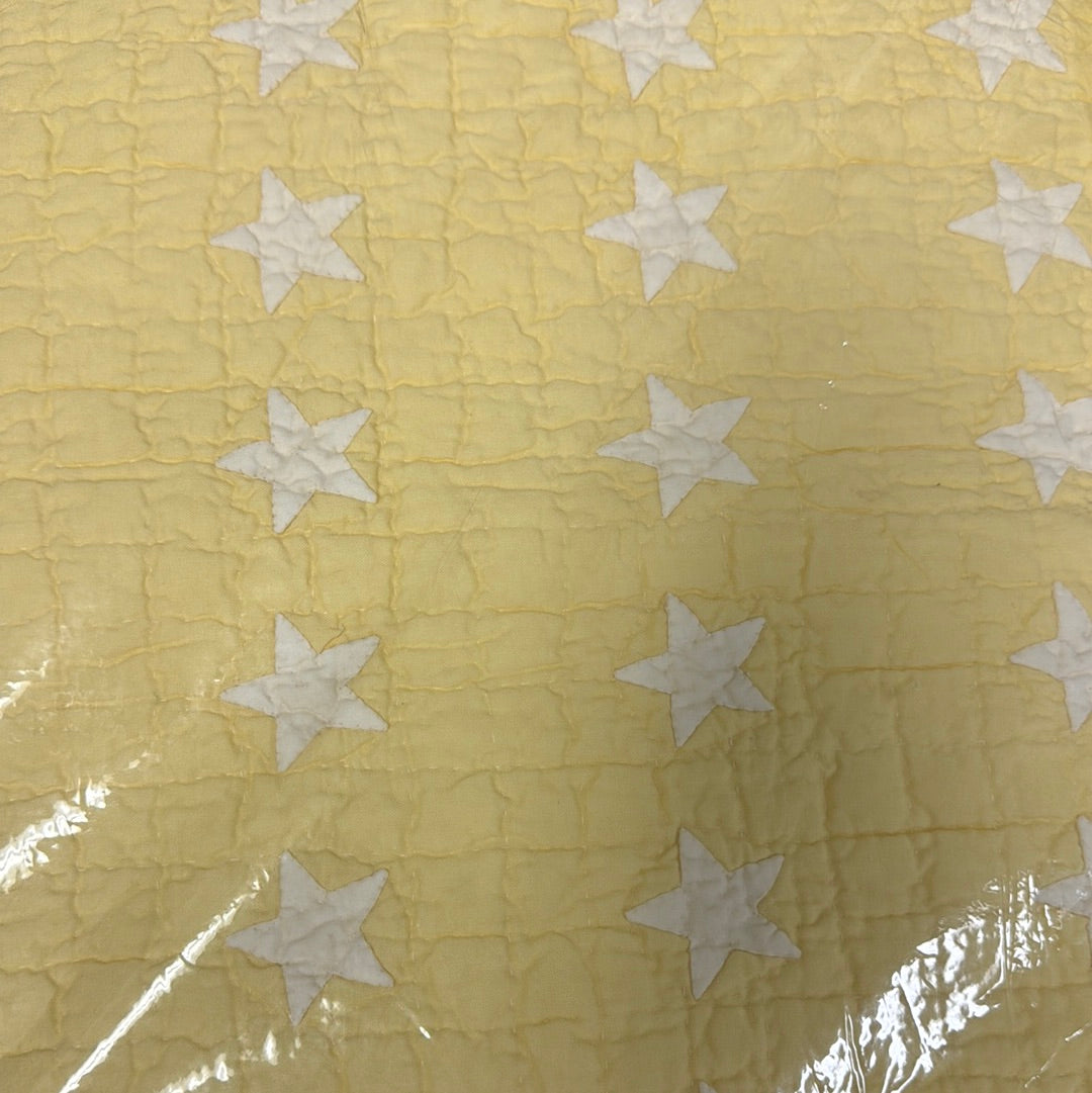 Yellow Mini Star Crib